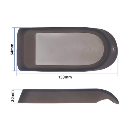 Etui Silikonowe Case do Ninebot MAX G3 - Czarny