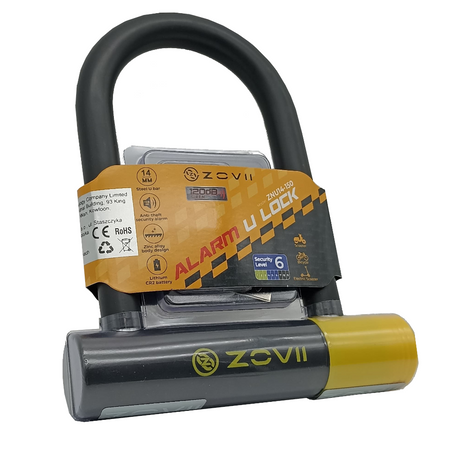 Zabezpieczenie U Lock z Alarmem ZOVII ZNU14-150