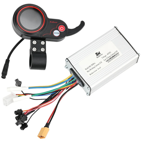Oryginalny Zestaw Elektroniki Wyświetlacz + Kontroler 48V 21A do KuKirin M4 / M4 PRO