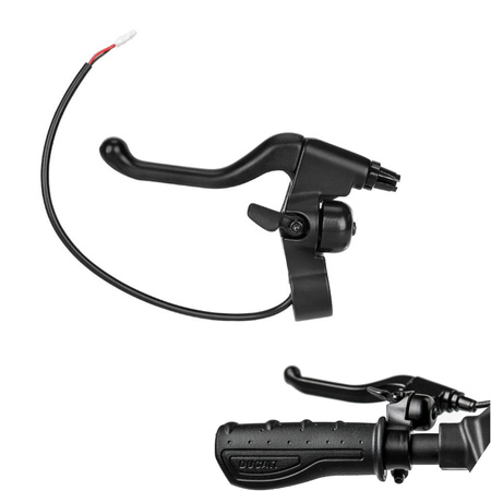 Lewa Klamka Dźwignia Hamulca z Dzwonkiem do Ducati PRO II / JEEP 2XE Urban Camou