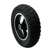 Koło Przednie Felga z Oponą Półpełną Xuancheng 10x3 / 255x80 / (80/65-6) do Kugoo M4 / M4 PRO