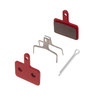 Klocki Hamulcowe do AUSOM DT2 Pro, F1 MAX / KuKirin G2, G2 Master, G3 Pro, G4 / Motus PRO 10 - czerwone