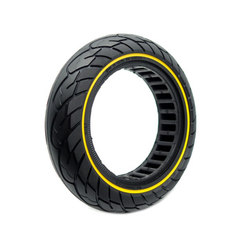 Opona półpełna 10x2.5" Yellow Line do Ninebot Max G30 / Motus Scooty 10