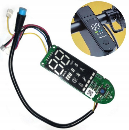 Płyta Sterownik Wyświetlacz Oryginał Ninebot MAX G30