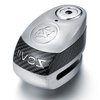 Zabezpieczenie Disc Lock z Alarmem ZOVII ZD10 - Brushed Metal