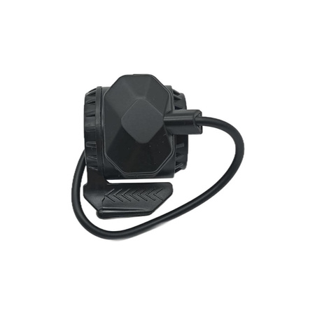 Zestaw elektroniki kontroler 24V 12A + manetka z wyświetlaczem + manetka