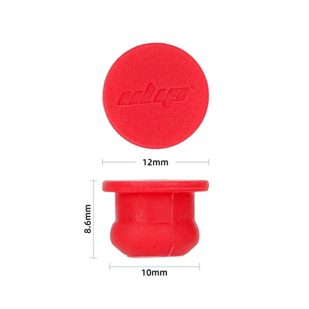 Zaślepka korek otworu wentyla tylnego koła Xiaomi M365 / PRO / PRO 2 / Mi 3 / 4 PRO / 4 ULTRA / 1S i przedniego Ninebot MAX G30