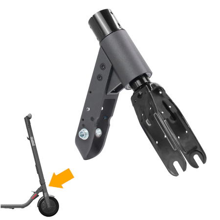 Oryginalny widelec przedni do Ninebot E22