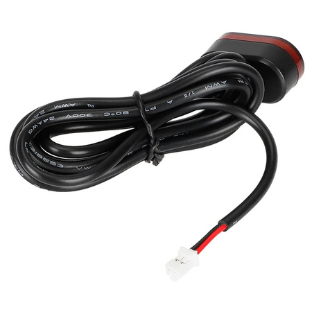 Zestaw Błotnik tylny + Lampka światło tylne LED do Ninebot F20 / F30 / F40