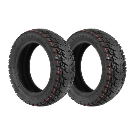 Zestaw 2x Opona ULIP 255x80 (10x3") do Techlife X7/Q7/KuKirin G2 MAX/G3 PRO/Motus PRO 10