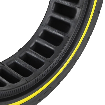 Opona Bezdętkowa Półpełna 10x2.5" (34 mm) Yellow Line do Xiaomi / Techlife X7 / Kugoo M4 / Zero 10X