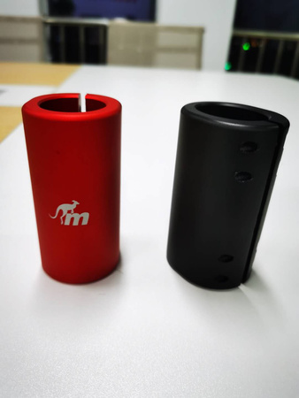 Blokada kierownicy MONORIM H01 do Xiaomi M365 / PRO - Czerwony