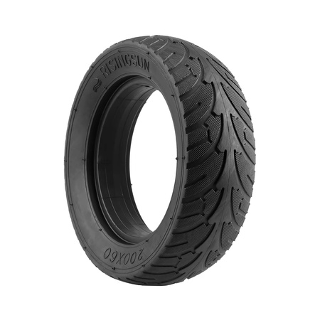 Opona Bezdętkowa Pełna 200x60 RISINGSUN do Techlife X5, X5s / Vsett 8, 8+ / Hiley Tiger 8