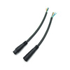 Przewód 10 cm z wtykiem Higo Black 6pin