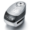 Zabezpieczenie Disc Lock z Alarmem ZOVII ZD6 - Brushed Metal