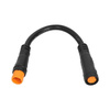 Przewód kabel HIGO 3 Pin przejściówka złącze żeńskie — męskie