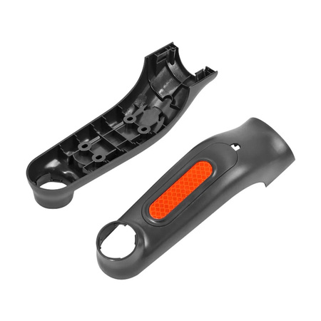 Osłona przedniego widelca + pokrywy i odblaski do Ninebot F20/F25/F30/F40