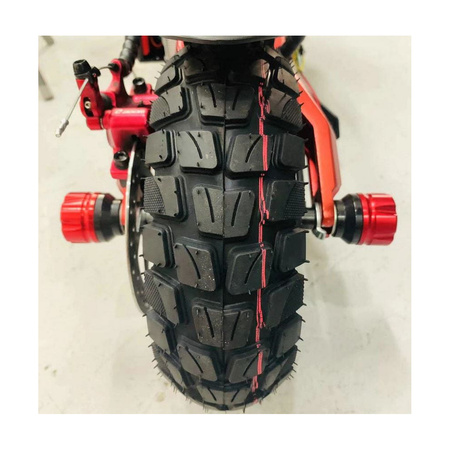 ZESTAW Opona 10x3 (255x80) + Dętka 10x2.50" Zakrzywionym Wentylem 90/45 do KuKirin G3 PRO