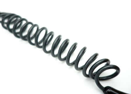 Linka zabezpieczająca 100cm do blokady do Xiaomi M365 / M365 PRO / PRO 2 / 1S / Essential / Ninebot Max / Motus Scooty - CZARNY