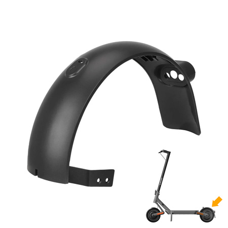 Błotnik Tylny ze Wspornikiem do Xiaomi 4 Ultra - Szary