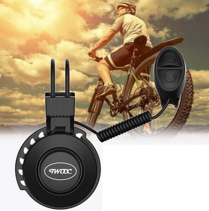 Dzwonek 120dB do rowerów i hulajnóg Xiaomi / Motus / Ninebot / Kugoo / Fiat / Joyor / Techlife / ZERO / Blaupunkt / Vsett / Kaabo Mantis