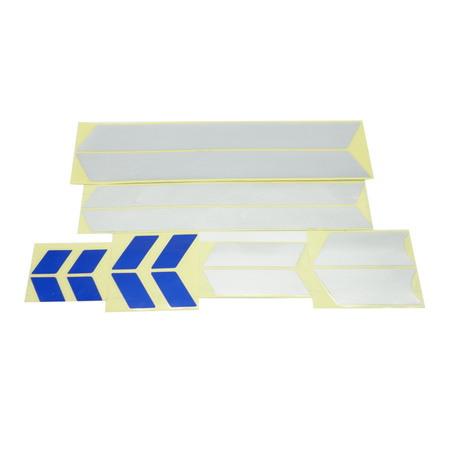 Naklejki odblaskowe do Xiaomi M365 / M365 PRO