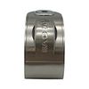 Zabezpieczenie Disc Lock z Alarmem ZOVII ZT6 - Brushed Metal