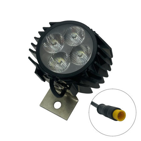 Przednia Lampa LED Higo 3 Pin do Hulajnogi Kamikaze K1 / K1 Max / K1 Plus