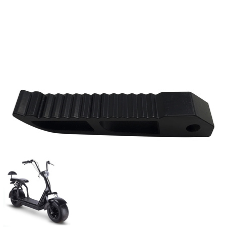 Podnóżek metalowy czarny do skutera CP-1 / Velex / Bili Coco / City Coco