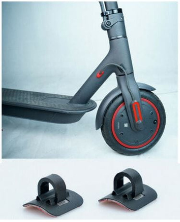 Klips do kabli do Xiaomi M365 / PRO / PRO 2 / 1S / Essential - Czarny