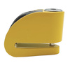 Zabezpieczenie Disc Lock z Alarmem ZOVII ZT6 - Yellow