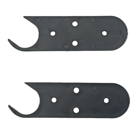 Dystanse pod wspornik błotnika do Xiaomi - CZARNY