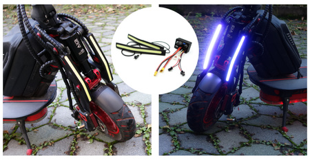 Oświetlenie lampa LED do przedniego zawieszenia Monorim