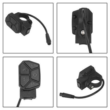 Przełącznik Funkcyjny Higo 6 Pin do Kamikaze K1 / K1 Max / K1 Plus / Ruptor R1 / R3