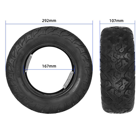 Opona 105/75-6.5 Bezdętkowa Tubeless do KuKirin G4 MAX