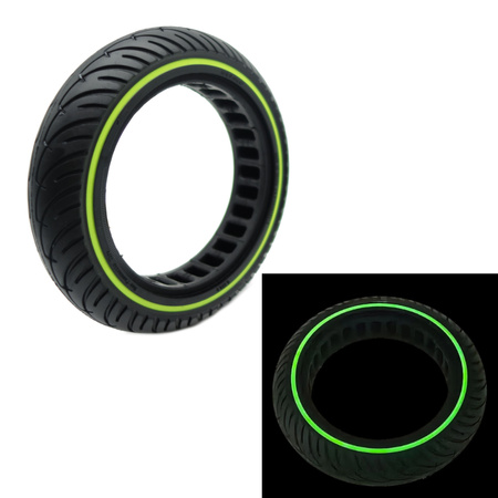 Opona pólpełna 8.5x2" (pasek fluorescencyjny) do Xiaomi M365 / M365 PRO / PRO 2 / 1S / Essential / Mi 3