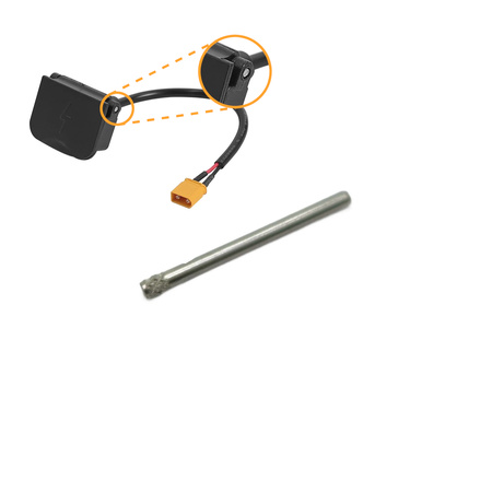 Trzpień klapy portu ładowania do Kukirin G2 MAX