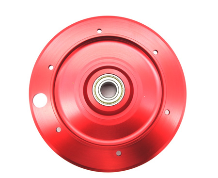 Pokrywa Silnika Monorim MD-PRO do M365 / PRO / PRO 2. Zainstaluj Tylny Silnik (podwójny silnik) RED