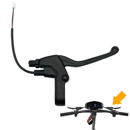 Prawa klamka hamulca do KuKirin G2