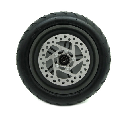 ZESTAW Koło Tył - Felga + opona pneumat 8.5" + tarcza 120mm do Xiaomi M365 PRO / PRO 2