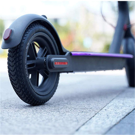 Taśma ochronna na podest do Xiaomi M365 / PRO / PRO 2 / 1S / Essential / Mi 3 - FIOLETOWY POŁYSK