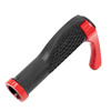 Gripy (chwyty) z rogami - black/red
