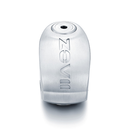 Zabezpieczenie Disc Lock z Alarmem ZOVII ZD10S - Brushed Metal