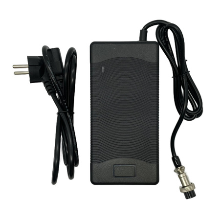 Szybka Ładowarka 54,6V 4A Zasilacz do Kugoo M4 / M4 PRO / Techlife X6 / Kamikaze