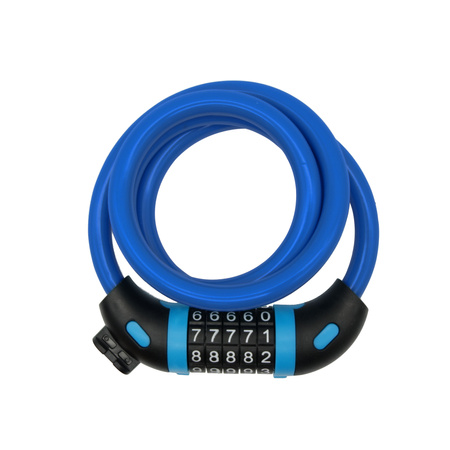 Niebieskie Zabezpieczenie Antykradzieżowe z Kodem