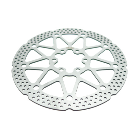 Tarcza Hamulcowa 160 mm 6 Otworów + Śruby do Hulajnogi Elektrycznej