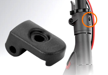 Hak Zaczep blokady kierownicy do Xiaomi M365 / PRO / PRO 2 / 1S / Essential - Czarny