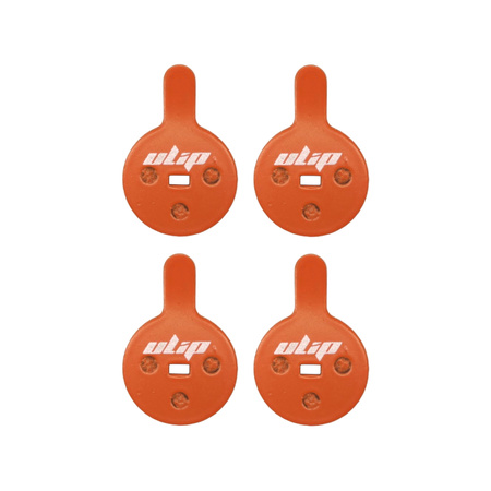 Zestaw 2x Klocki Hamulcowe Ulip do KuKirin G2 PRO / G2 MAX / Kugoo G2 PRO / G-Booster