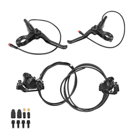 Zestaw Hydrauliczne Hamulce NUTT do Hulajnogi Elektrycznej