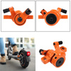 Pomarańczowy Zacisk Hamulca do Hulajnogi Ninebot F20 / F25 / F30 / F40